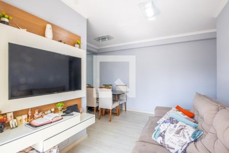 Sala de apartamento para alugar com 2 quartos, 54m² em Km 18, Osasco