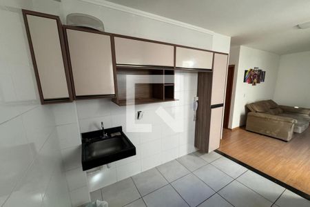 Cozinha - Lavanderia de apartamento para alugar com 2 quartos, 42m² em Jardim Castelo Branco, Ribeirão Preto