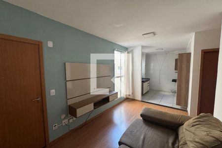 Sala de apartamento para alugar com 2 quartos, 42m² em Jardim Castelo Branco, Ribeirão Preto