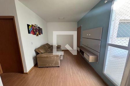 Sala de apartamento para alugar com 2 quartos, 42m² em Jardim Castelo Branco, Ribeirão Preto