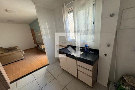 Cozinha - Lavanderia de apartamento para alugar com 2 quartos, 42m² em Jardim Castelo Branco, Ribeirão Preto