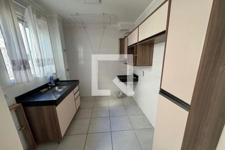 Cozinha - Lavanderia de apartamento para alugar com 2 quartos, 42m² em Jardim Castelo Branco, Ribeirão Preto