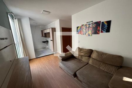 Sala de apartamento para alugar com 2 quartos, 42m² em Jardim Castelo Branco, Ribeirão Preto