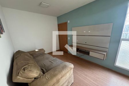 Sala de apartamento para alugar com 2 quartos, 42m² em Jardim Castelo Branco, Ribeirão Preto