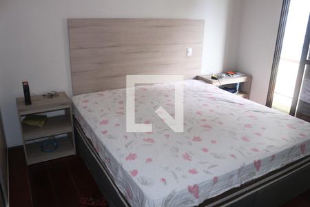 Suíte 1 de apartamento à venda com 3 quartos, 124m² em Santo Antônio, São Caetano do Sul