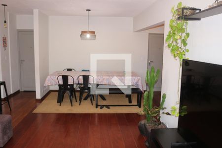 Sala de apartamento à venda com 3 quartos, 124m² em Santo Antônio, São Caetano do Sul