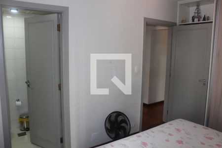 Suíte 1 de apartamento à venda com 3 quartos, 124m² em Santo Antônio, São Caetano do Sul