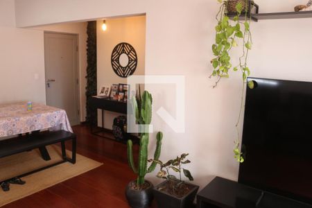 Sala de apartamento à venda com 3 quartos, 124m² em Santo Antônio, São Caetano do Sul