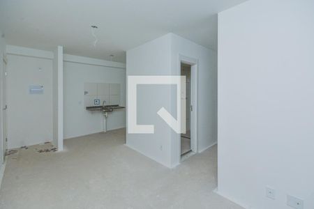 Sala de apartamento para alugar com 2 quartos, 56m² em Vila Sofia, São Paulo