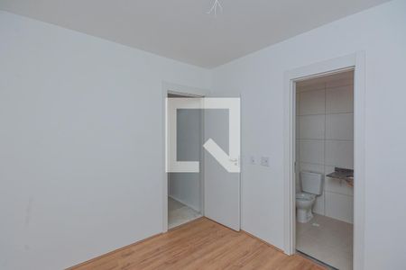 Suite 1 de apartamento para alugar com 2 quartos, 56m² em Vila Sofia, São Paulo