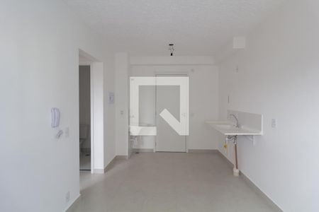 Sala/Cozinha de apartamento para alugar com 2 quartos, 32m² em Colônia (zona Leste), São Paulo