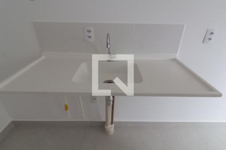 Sala/Cozinha de apartamento para alugar com 2 quartos, 32m² em Colônia (zona Leste), São Paulo