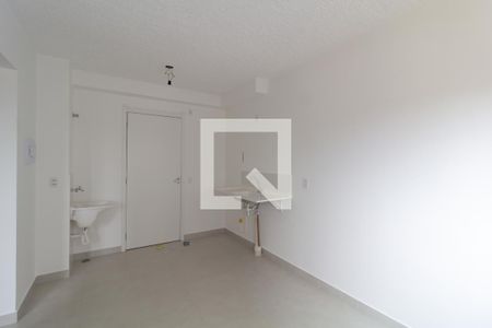 Sala/Cozinha de apartamento para alugar com 2 quartos, 32m² em Colônia (zona Leste), São Paulo