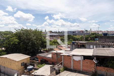 Vista Sala / Cozinha de casa para alugar com 2 quartos, 100m² em Parque das Nacoes, Guarulhos