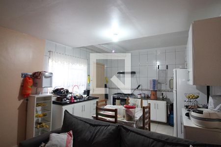 Sala/Cozinha de casa para alugar com 2 quartos, 230m² em Montanhão, São Bernardo do Campo