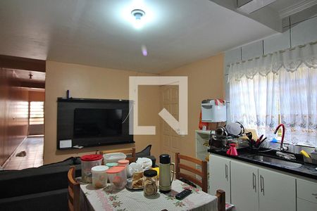 Sala/Cozinha de casa para alugar com 2 quartos, 230m² em Montanhão, São Bernardo do Campo