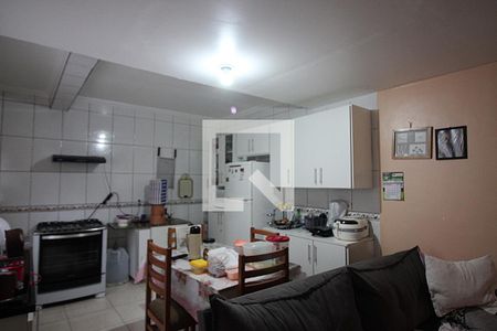 Sala/Cozinha de casa para alugar com 2 quartos, 230m² em Montanhão, São Bernardo do Campo