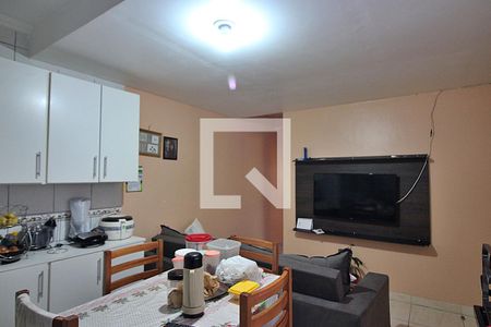 Sala/Cozinha de casa para alugar com 2 quartos, 230m² em Montanhão, São Bernardo do Campo