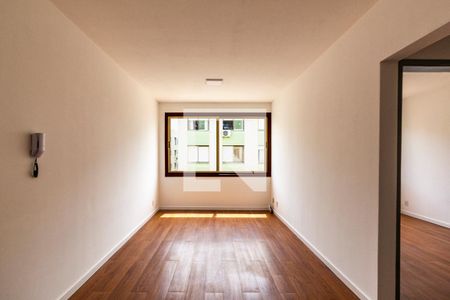 Sala de apartamento à venda com 1 quarto, 43m² em Teresópolis, Porto Alegre