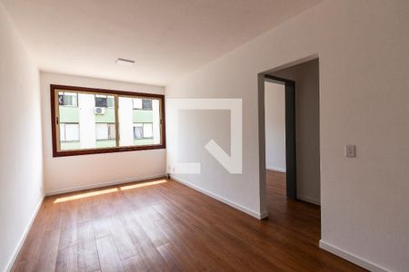 Sala de apartamento à venda com 1 quarto, 43m² em Teresópolis, Porto Alegre