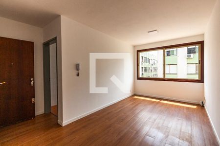 Sala de apartamento à venda com 1 quarto, 43m² em Teresópolis, Porto Alegre