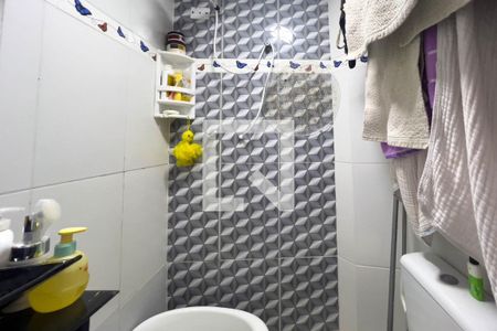 Banheiro de apartamento à venda com 1 quarto, 42m² em Liberdade, São Paulo