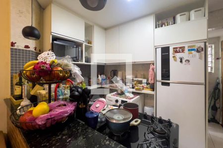 Cozinha de apartamento à venda com 1 quarto, 42m² em Liberdade, São Paulo