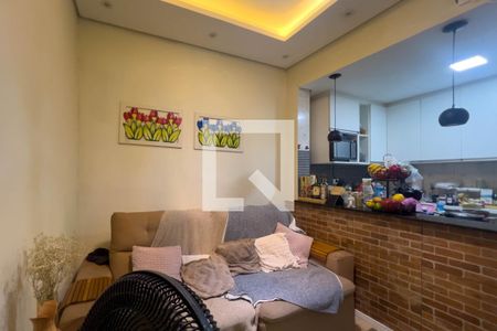 Sala de apartamento à venda com 1 quarto, 42m² em Liberdade, São Paulo