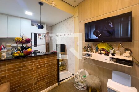 Sala de apartamento à venda com 1 quarto, 42m² em Liberdade, São Paulo