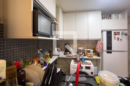 Cozinha de apartamento à venda com 1 quarto, 42m² em Liberdade, São Paulo