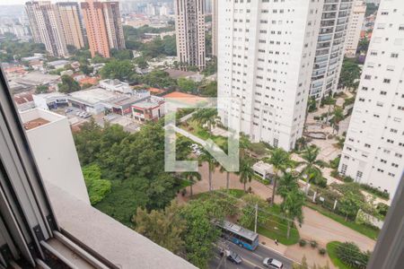 Vista da Suíte de apartamento para alugar com 2 quartos, 147m² em Vila Sofia, São Paulo