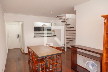 Sala de apartamento para alugar com 2 quartos, 147m² em Vila Sofia, São Paulo