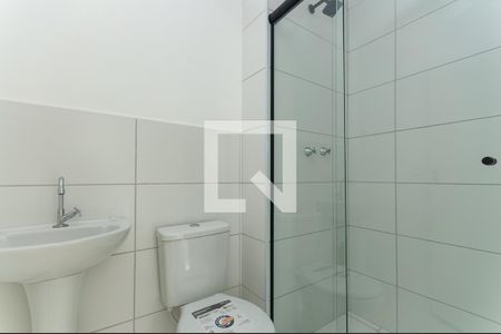 Banheiro de apartamento para alugar com 2 quartos, 37m² em Água Branca, São Paulo