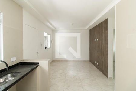 Sala de apartamento para alugar com 2 quartos, 46m² em Jardim Belem, São Paulo