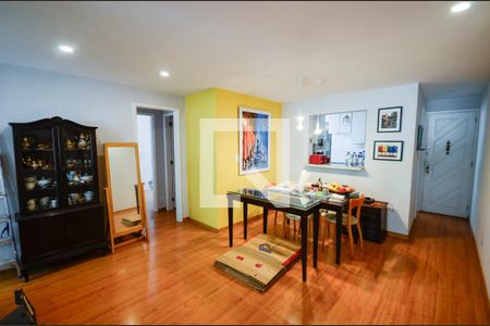 Sala de apartamento à venda com 2 quartos, 92m² em Tijuca, Rio de Janeiro