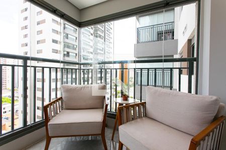 Varanda gourmet de apartamento à venda com 2 quartos, 66m² em Vila Zilda, São Paulo