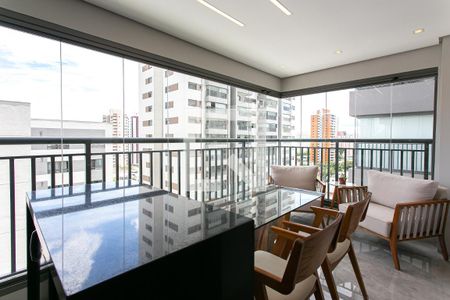 Varanda gourmet de apartamento à venda com 2 quartos, 66m² em Vila Zilda, São Paulo