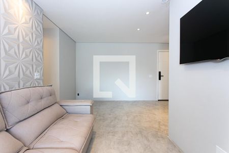 Sala de apartamento à venda com 2 quartos, 66m² em Vila Zilda, São Paulo