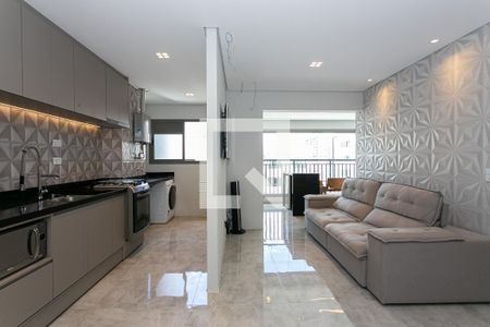 Sala de apartamento à venda com 2 quartos, 66m² em Vila Zilda, São Paulo