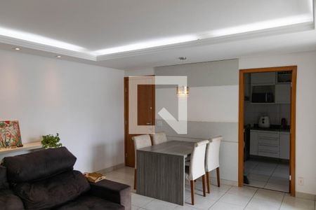 Sala de apartamento para alugar com 3 quartos, 85m² em Buritis, Belo Horizonte