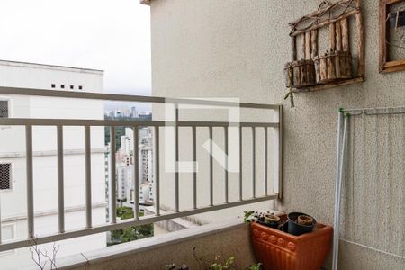 Sacada de apartamento para alugar com 3 quartos, 85m² em Buritis, Belo Horizonte