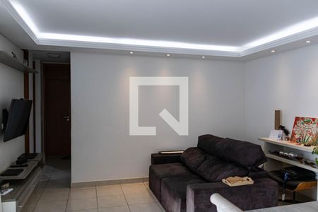 Sala de apartamento para alugar com 3 quartos, 85m² em Buritis, Belo Horizonte