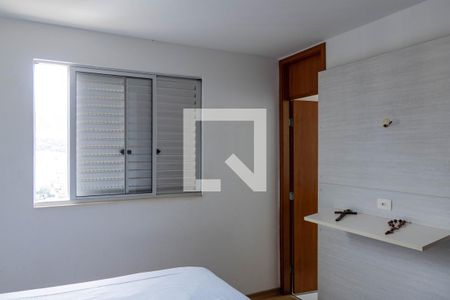 Suíte de apartamento para alugar com 3 quartos, 85m² em Buritis, Belo Horizonte