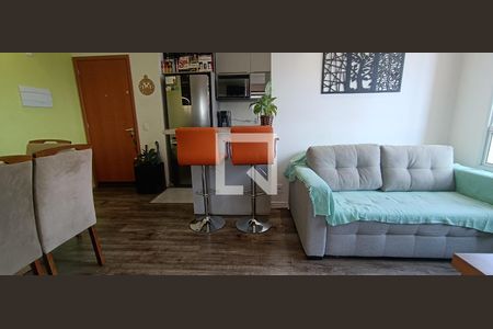 Sala de apartamento para alugar com 2 quartos, 46m² em Jardim Boa Vista (zona Oeste), São Paulo