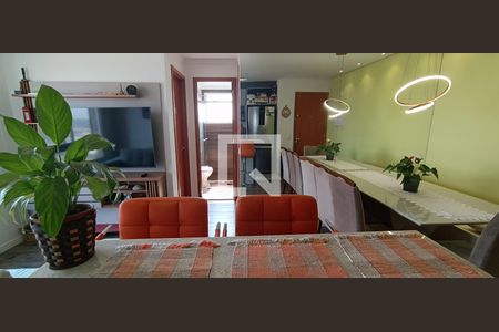 Sala de apartamento para alugar com 2 quartos, 46m² em Jardim Boa Vista (zona Oeste), São Paulo