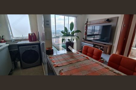 Sala de apartamento para alugar com 2 quartos, 46m² em Jardim Boa Vista (zona Oeste), São Paulo