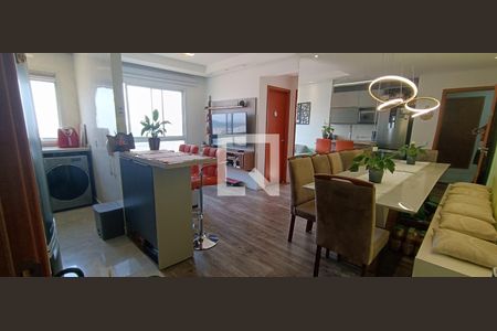 Sala de apartamento para alugar com 2 quartos, 46m² em Jardim Boa Vista (zona Oeste), São Paulo