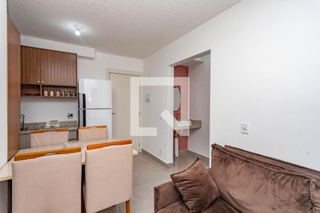 Sala de apartamento à venda com 2 quartos, 35m² em Parque Bristol, São Bernardo do Campo