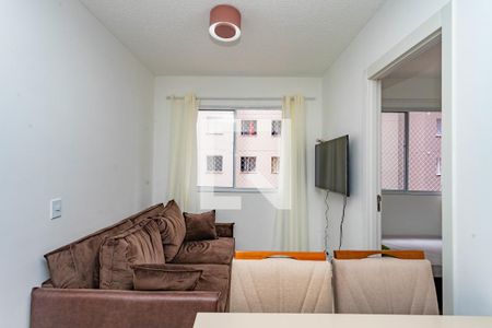 Sala de apartamento à venda com 2 quartos, 35m² em Parque Bristol, São Bernardo do Campo