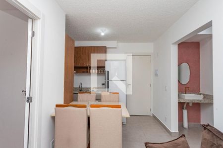 Sala de apartamento à venda com 2 quartos, 35m² em Parque Bristol, São Bernardo do Campo